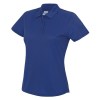 Womens Cool Polo (W) Royal Blue