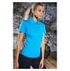 Womens Cool Polo (W) Sapphire Blue