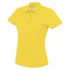 Womens Cool Polo (W) Sun Yellow