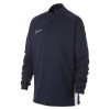Nike Dry-fit Academy 1/4 Zip Drill Top Obsidian-White-White
