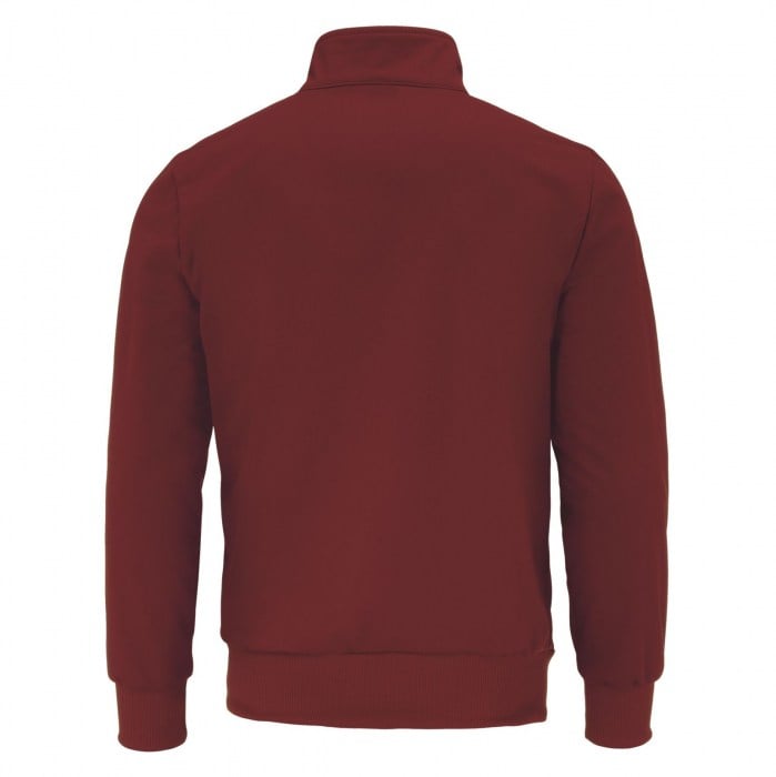 Errea Jim Tracksuit Jacket Maroon-White