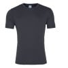 Cool Smooth Performance Tee Charcoal