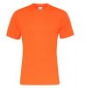 Cool Smooth Performance Tee Electric Orange
