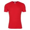 Cool Smooth Performance Tee Fire Red