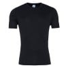 Cool Smooth Performance Tee Jet Black