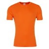 Cool Smooth Performance Tee Orange Crush