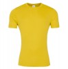 Cool Smooth Performance Tee Sun Yellow