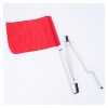 Collapsible corner flags (Set of 4) with carry bag Red