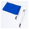 Collapsible corner flags (Set of 4) with carry bag