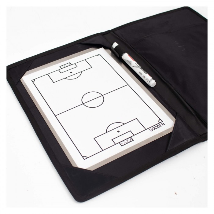 Magnetic Coach folder Football ( WHITE BOARD)