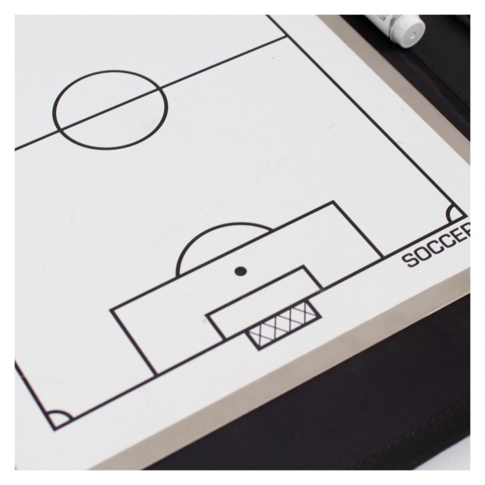 Magnetic Coach folder Football ( WHITE BOARD)