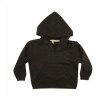 Toddlers Hooded Sweatshirt Black