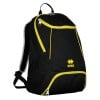 Errea Thor Rucksack Black-Yellow Fluo