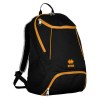 Errea Thor Rucksack Black-Orange Fluo