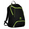 Errea Thor Rucksack Black-Green Fluo