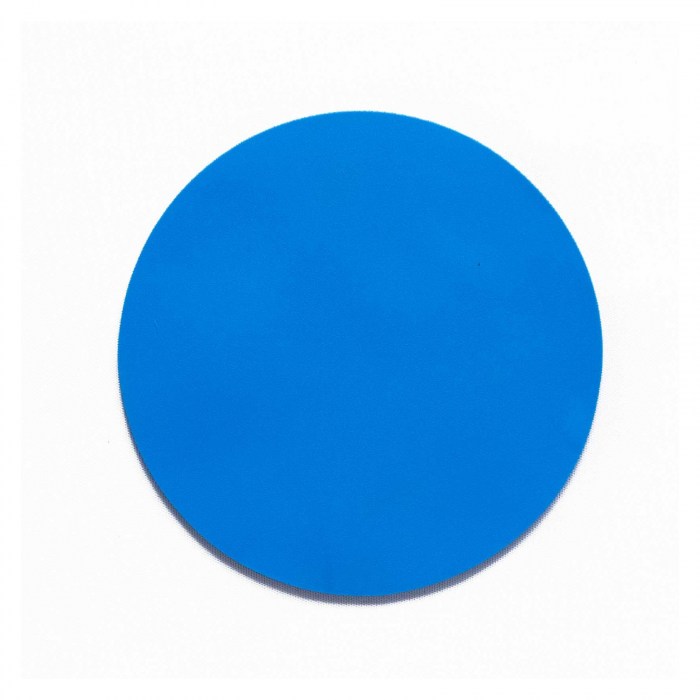 Flat Round Markers