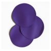 Flat Round Markers Purple