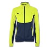 Joma Womens Essential Tracksuit (w) Fluo Yellow-Navy