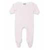 Contract Long Sleeve Baby SleepSuit Pale Pink-White
