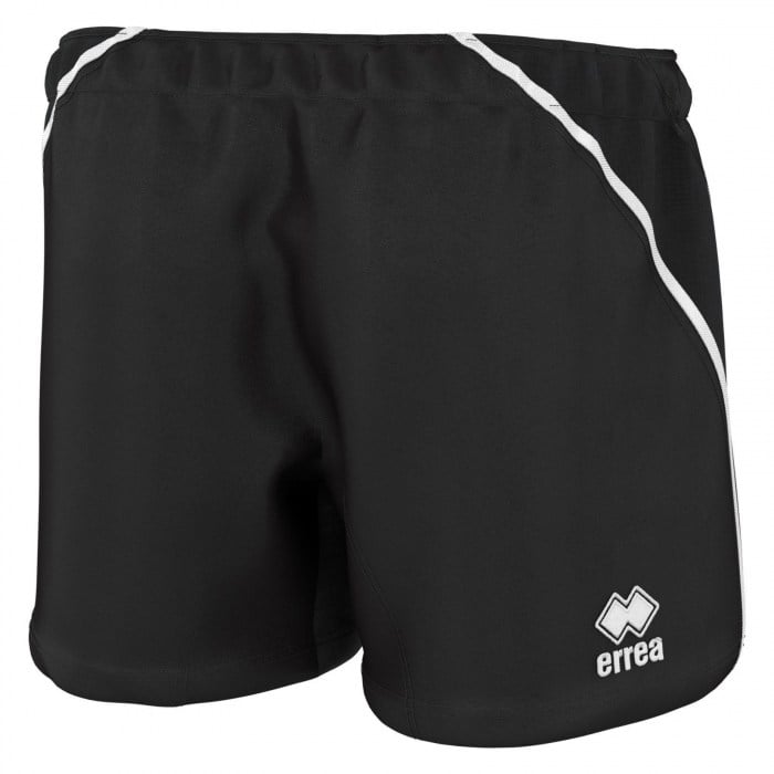 Errea Ryun Rugby Shorts Black-White