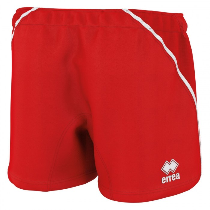 Errea Ryun Rugby Shorts Red-White