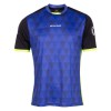 Stanno Pulse Short Sleeve Shirt Blue-Black