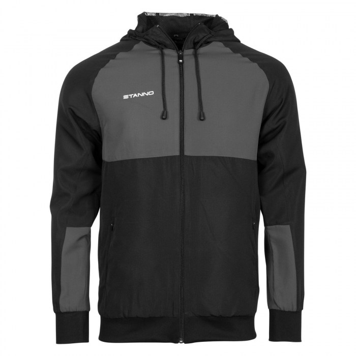 Stanno Centro Hooded Micro Jacket