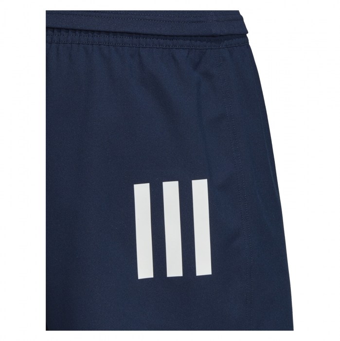 adidas-SS Classic 3S Rugby Shorts Collegiate Navy-White