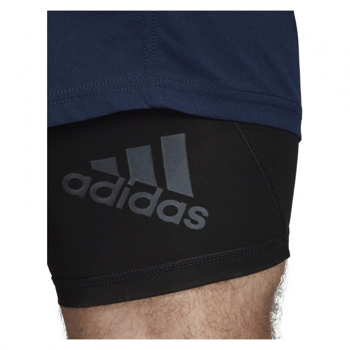adidas-SS Classic 3S Rugby Shorts Collegiate Navy-White