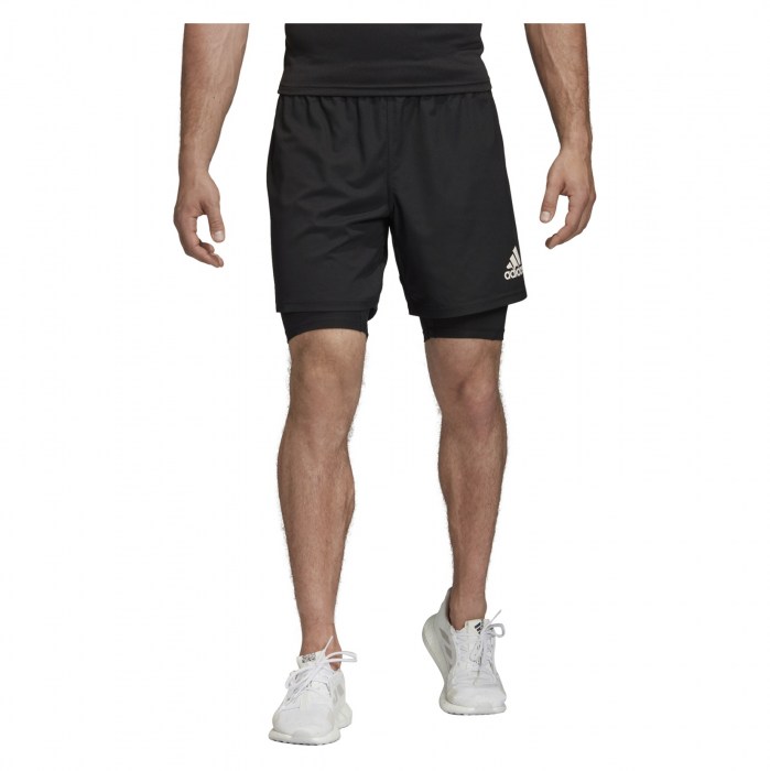 adidas-SS Classic 3S Rugby Shorts