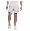 Adidas Classic 3s Rugby Shorts White-Black