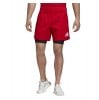 adidas-SS Classic 3S Rugby Shorts Scarlet-White