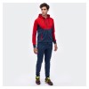 Joma Essential Hooded Tracksuit Red-Navy