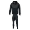 Joma Essential Hooded Tracksuit Anthracite-Black