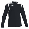 Joma Champion V Long Sleeve Football Shirt Black-White