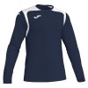Joma Champion V Long Sleeve Football Shirt Navy-White