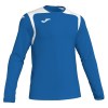 Joma Champion V Long Sleeve Football Shirt Royal-White