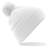 Original Pom Pom Beanie White