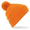 Original Pom Pom Beanie Orange