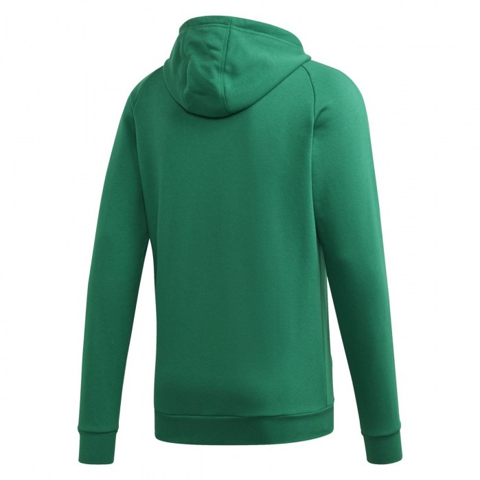 Adidas Core 18 Hoodie Bold Green