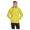 Adidas Core 18 Hoodie Yellow