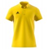 Adidas Core 18 Polo Yellow