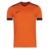 Nike Park Derby II Short Sleeve Shirt Orange-Black
