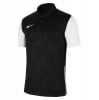 Nike Dri-fit Trophy Iv Short Sleeve Jersey Black-White-White