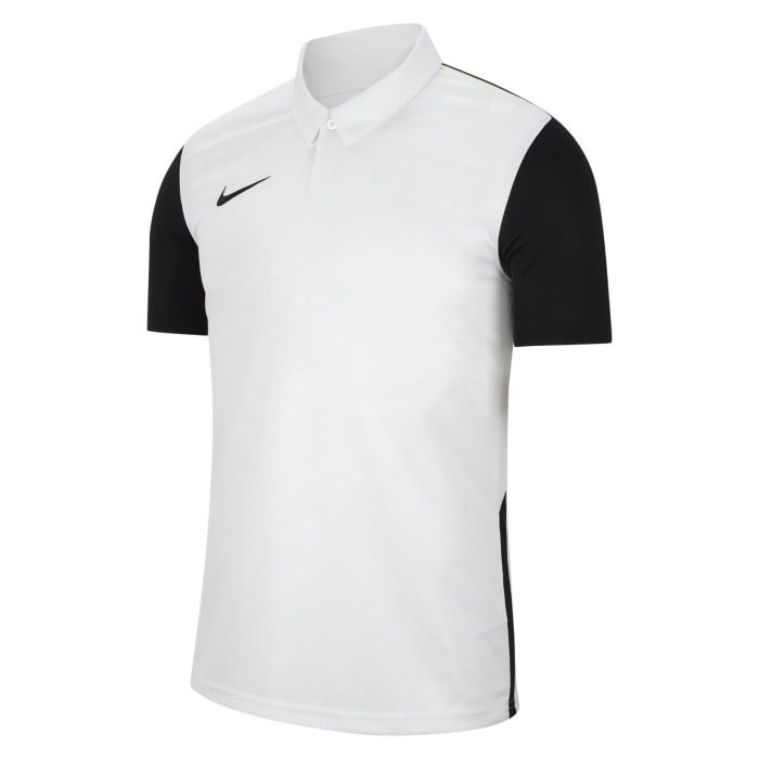Nike Dri-fit Trophy Iv Short Sleeve Jersey White-Black-Black