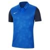 Nike Dri-fit Trophy Iv Short Sleeve Jersey Royal Blue-Midnight Navy-White