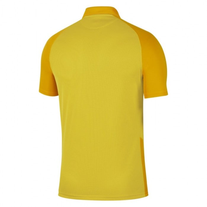 Nike Dri-fit Trophy Iv Short Sleeve Jersey Tour Yellow-University Gold-Black