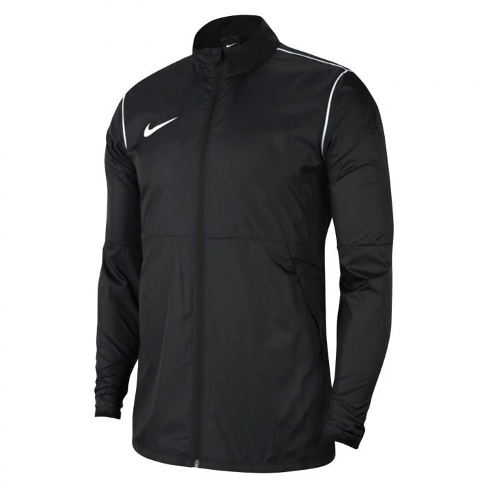 Nike Repel Park 20  Rain Jacket Black-White-White
