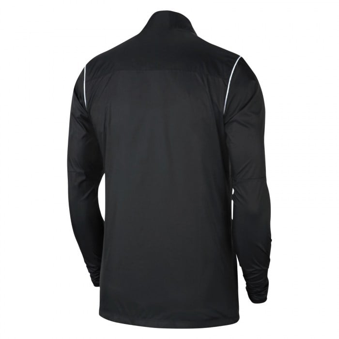 Nike Repel Park 20  Rain Jacket Black-White-White