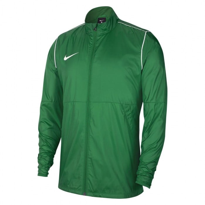 Nike Repel Park 20  Rain Jacket Pine Green-White-White